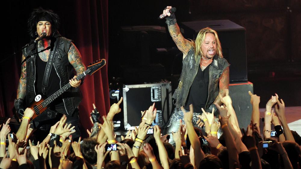 Концерт Mötley Crüe в Москве, 5 июня 2012 года