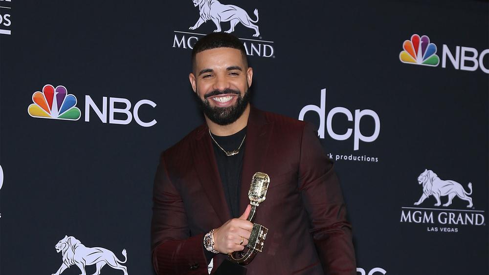 Дрейк на премии Billboard Music Awards, 1 мая 2019 года
