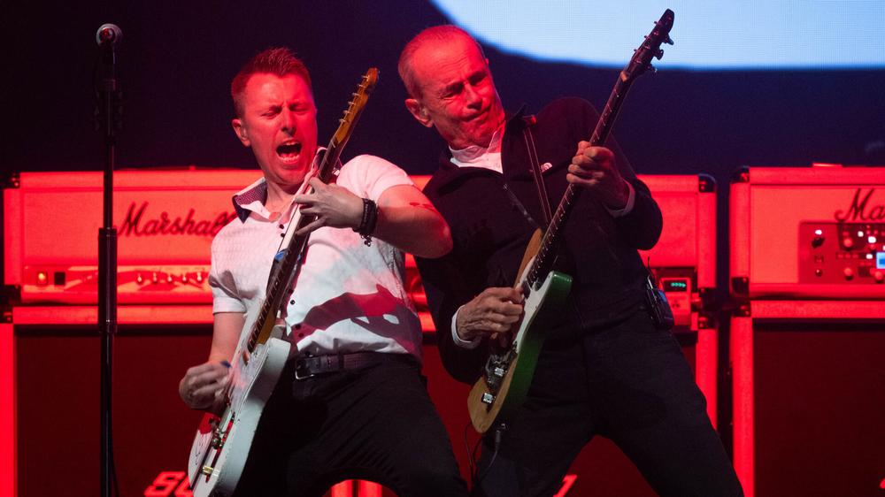 Status Quo выступают в Vivary Park, 23 августа 2024 года