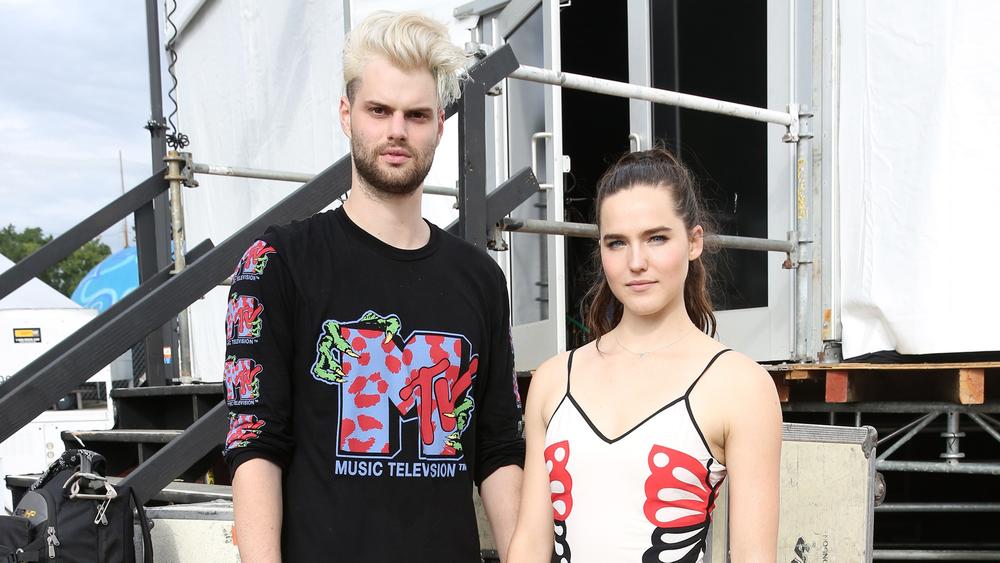 Дуэт Sofi Tukker на Panorama Music Festival, 29 июля 2017 года