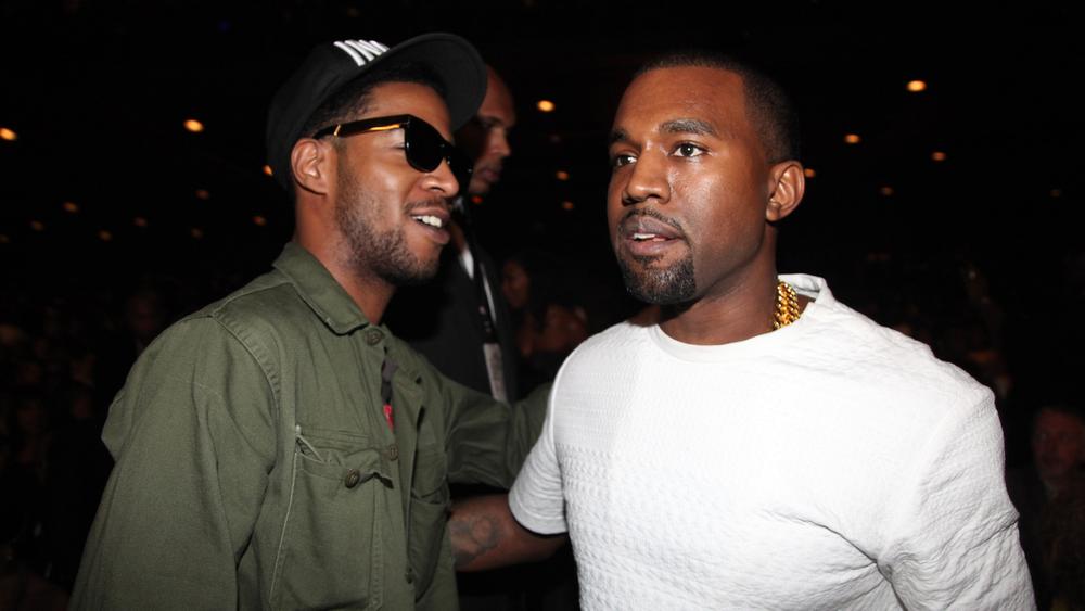Кид Кади и Канье Уэст на BET Awards, 1 июля 2012 года