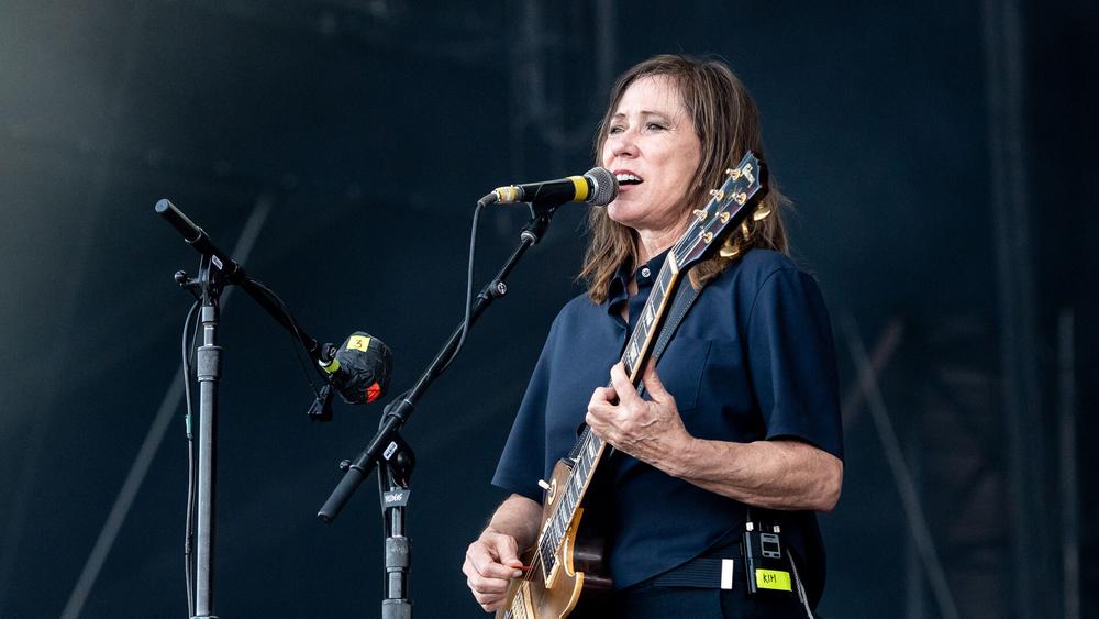 Ким Дил на фестивале NOS Alive Festival, 13 июля 2024 года