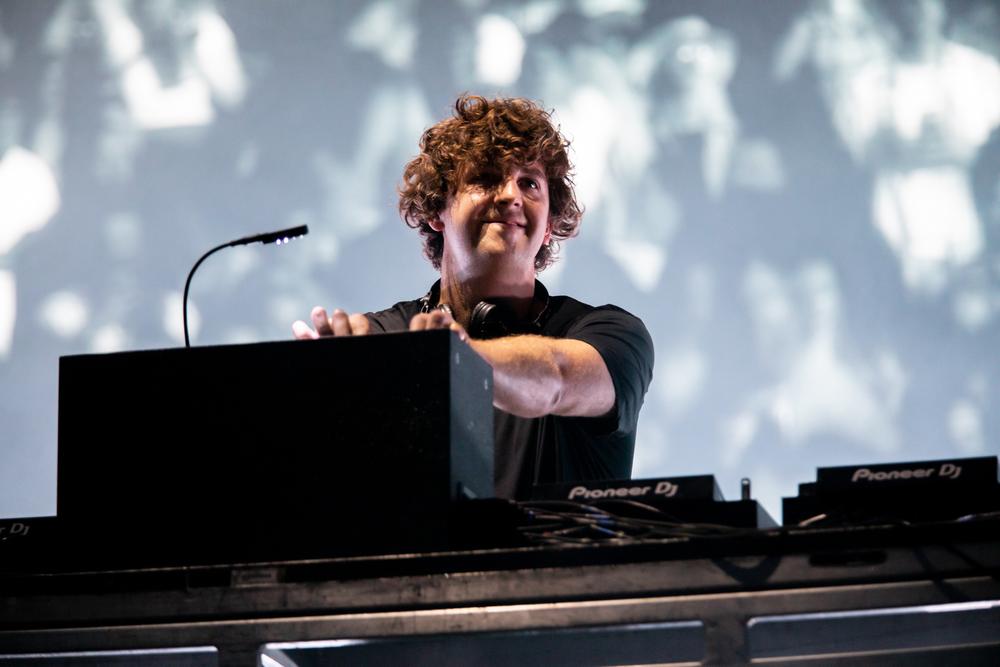 Jamie xx на Pitchfork Music Festival, 20 июля 2024 года
