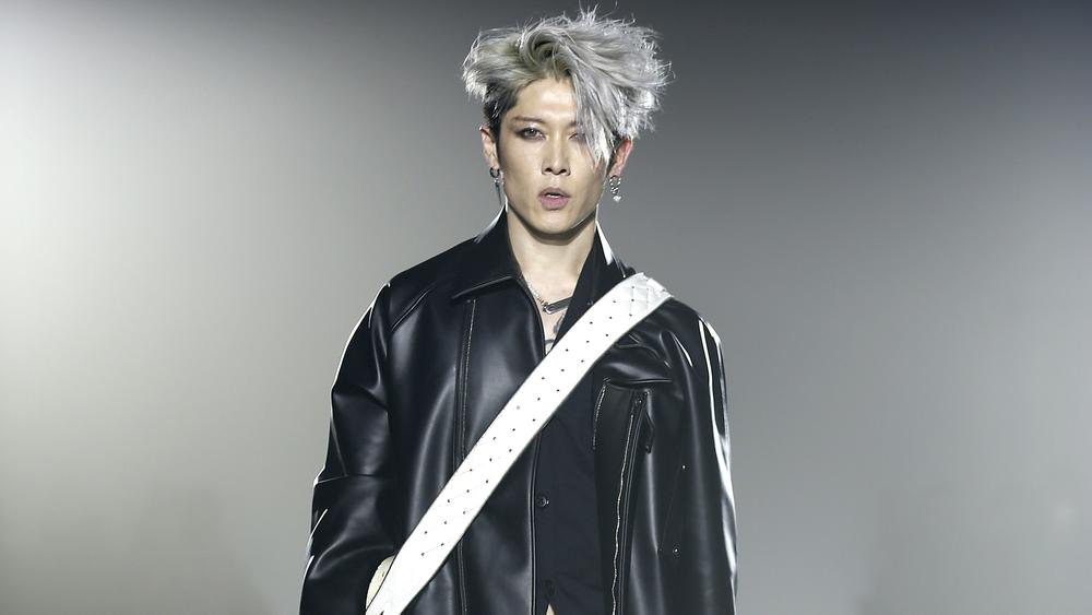 MIYAVI на Неделе моды в Нью-Йорке, 12 февраля 2023 года