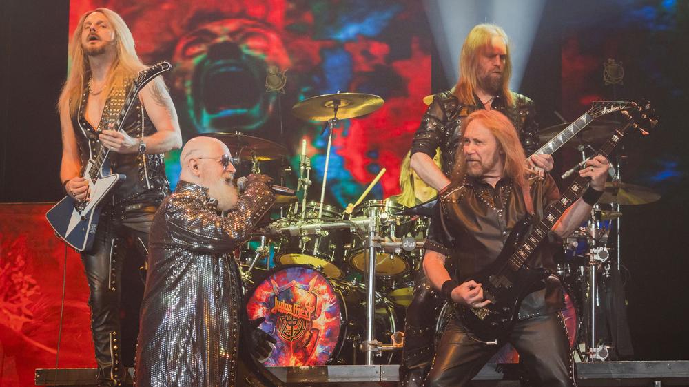 Выступление группы Judas Priest в Берлине, 2 июля 2024 года