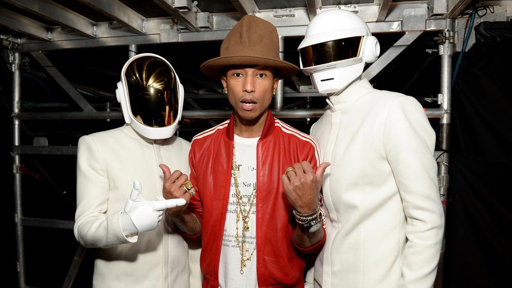 Daft Punk и Фаррелл Уильямс