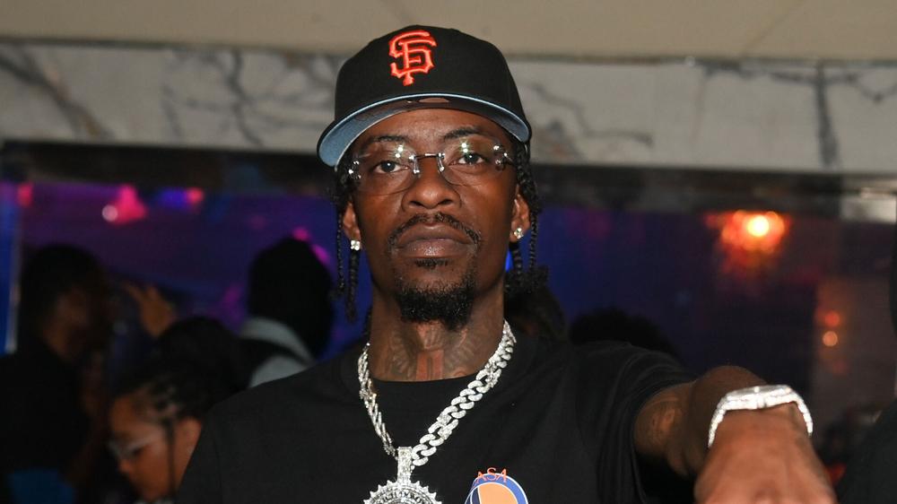 Rich Homie Quan в Атланте, 20 апреля 2023 года