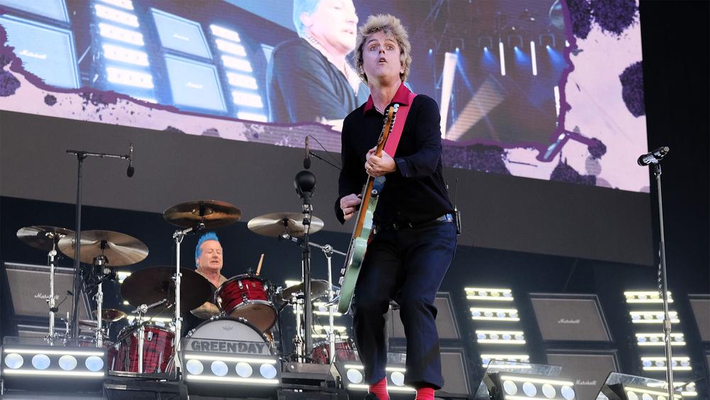 Green Day на фестивале Isle of Wight, 23 июня 2024 года