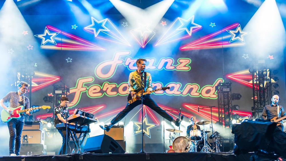 Выступление группы Franz Ferdinand на фестивале Fusion Festival, 30 августа 2019 года