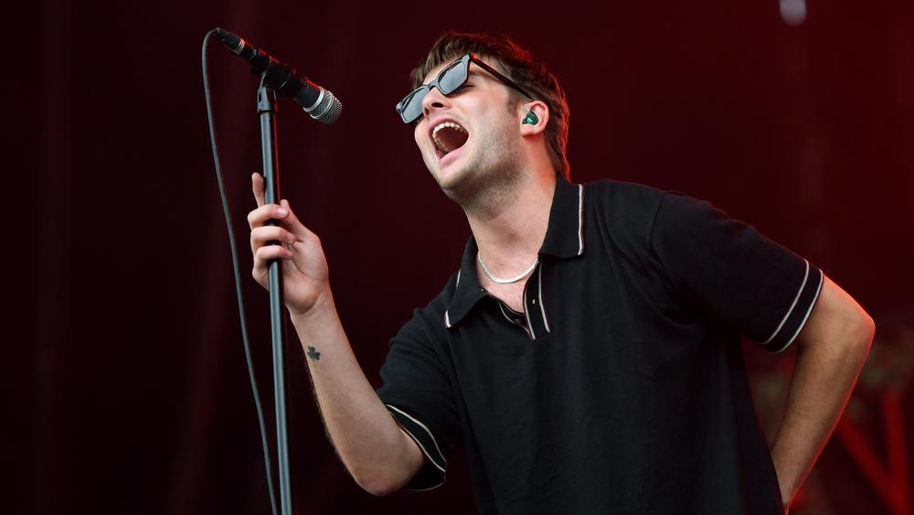 Выступление группы Fontaines D.C. на фестивале Leeds Festival, 28 августа 2022 года