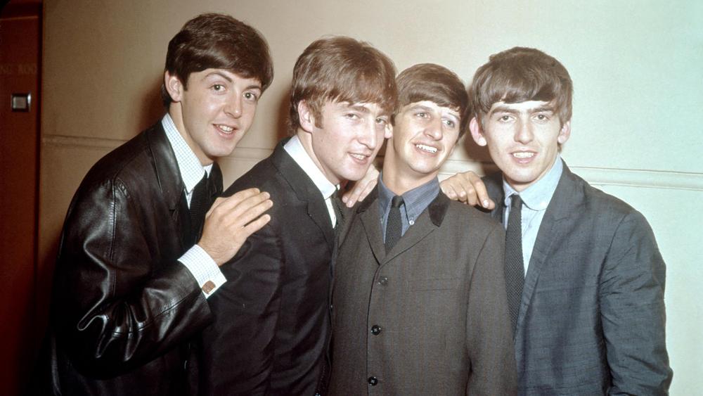 Участники группы The Beatles