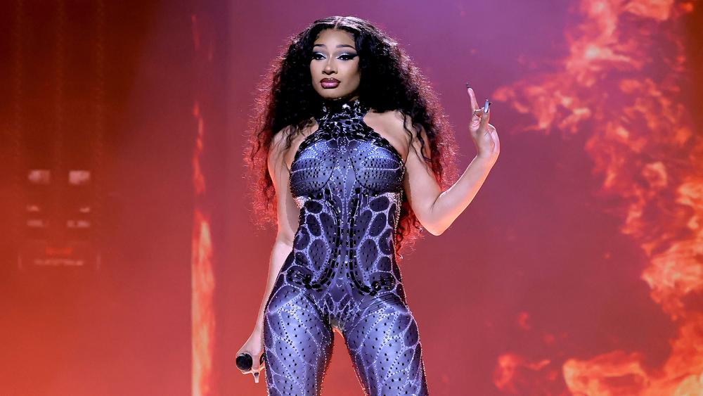 Выступление Megan Thee Stallion в Лос-Анджелесе, 21 июня 2024 года