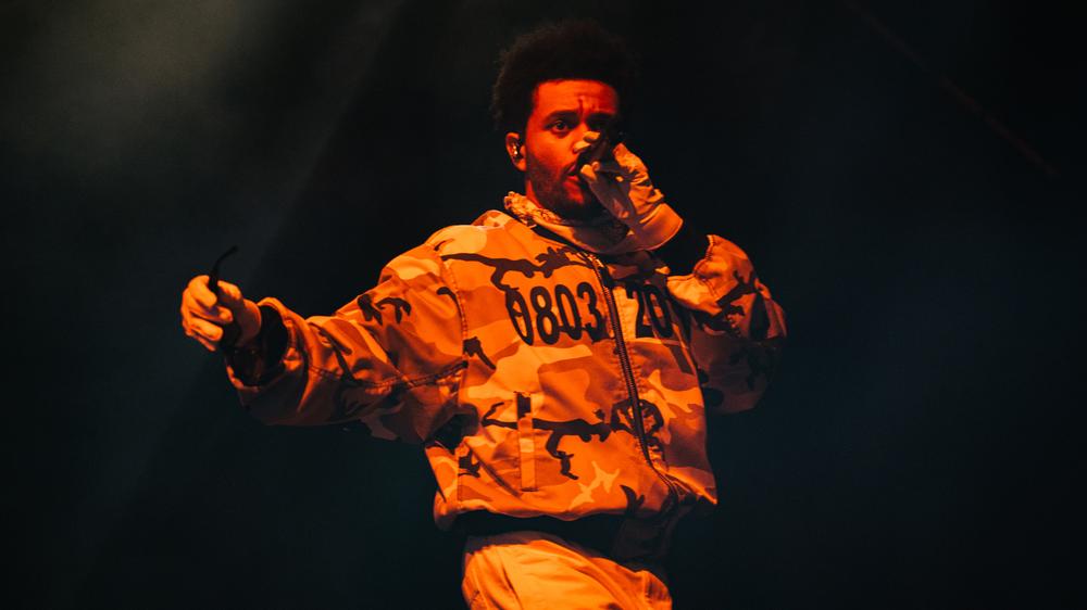 Выступление The Weeknd на фестивале Coachella, 21 апреля 2023 года