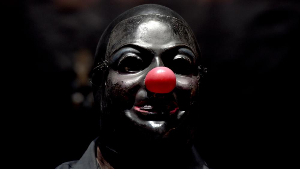Шон Крейен из группы Slipknot