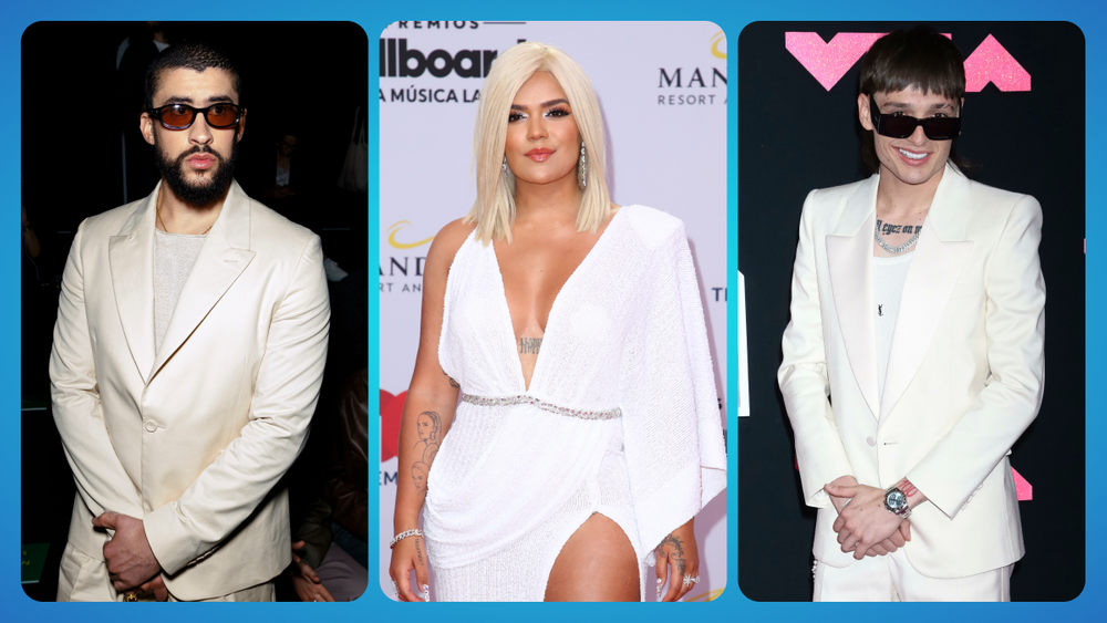 Bad Bunny, Karol G, Peso Pluma