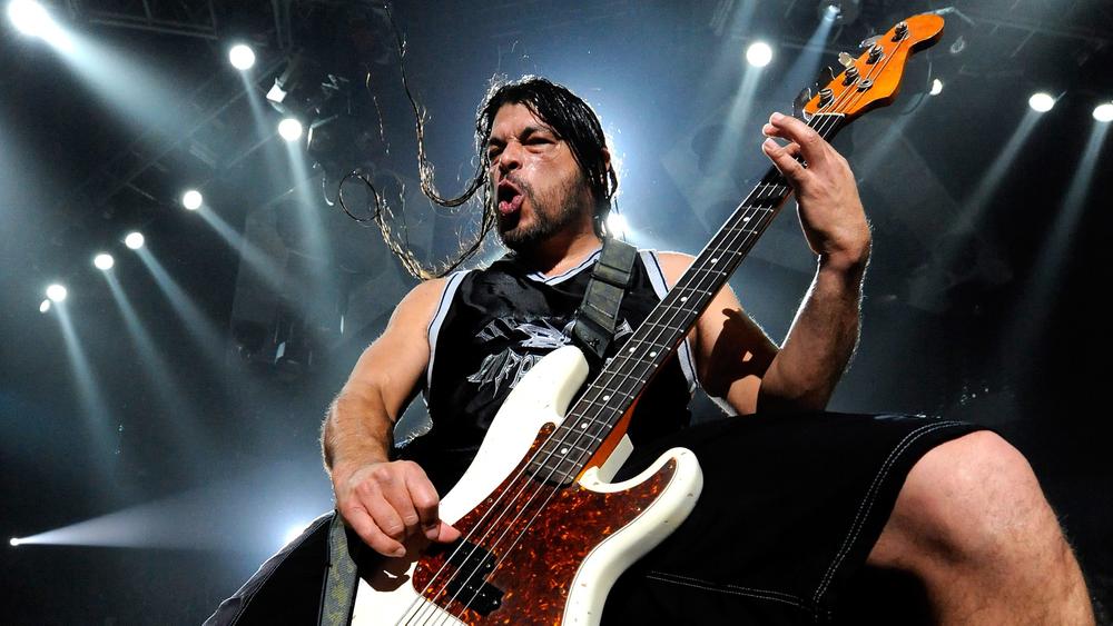 Басист группы Metallica Роберт Трухильо