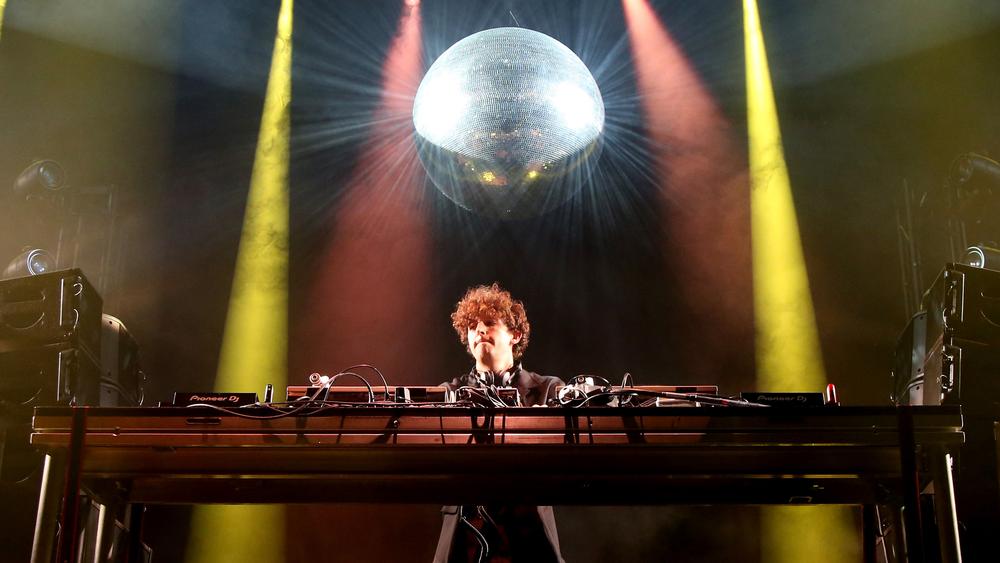 Jamie xx на фестивале Intersect Music Festival, 6 декабря 2019 года