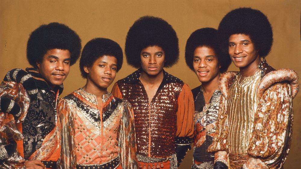 The Jackson 5 (Тито Джексон, Рэнди Джексон, Майкл Джексон, Марлон Джексон, Джеки Джексон), 1977 год