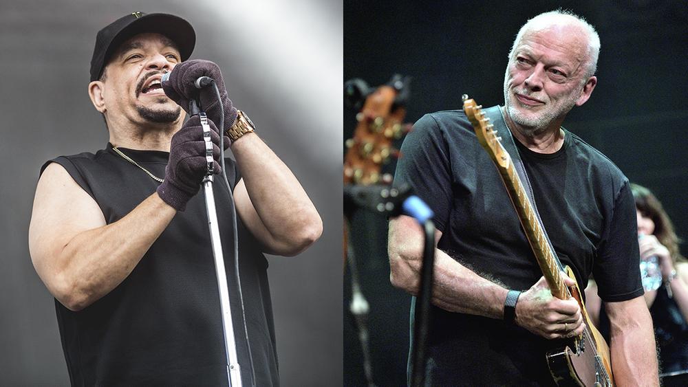 Ice-T и Дэвид Гилмор