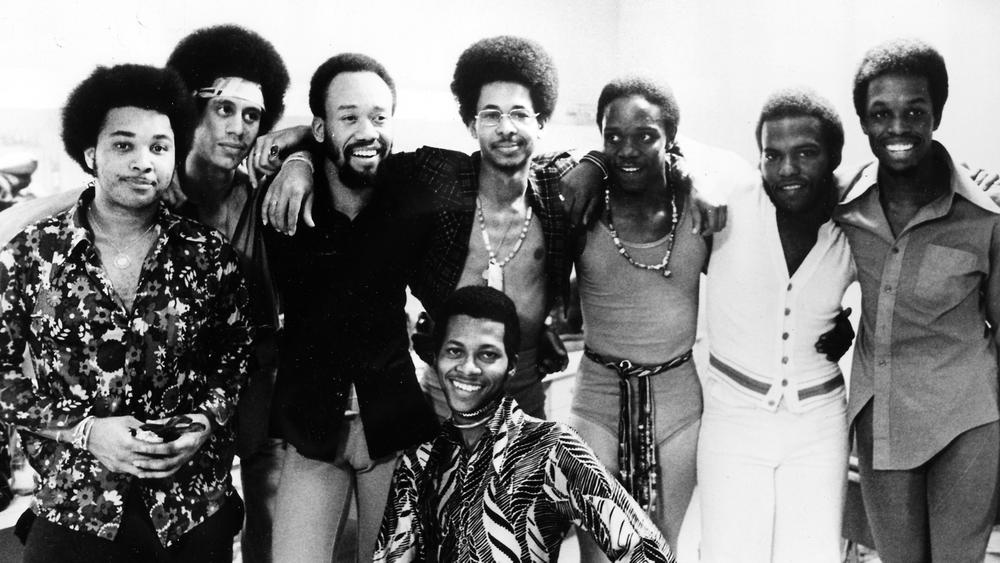 Участники группы Earth, Wind & Fire