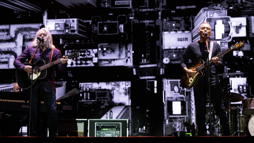 Выступление группы Tears For Fears на фестивале Darker Waves Festival, 18 ноября 2023 года
