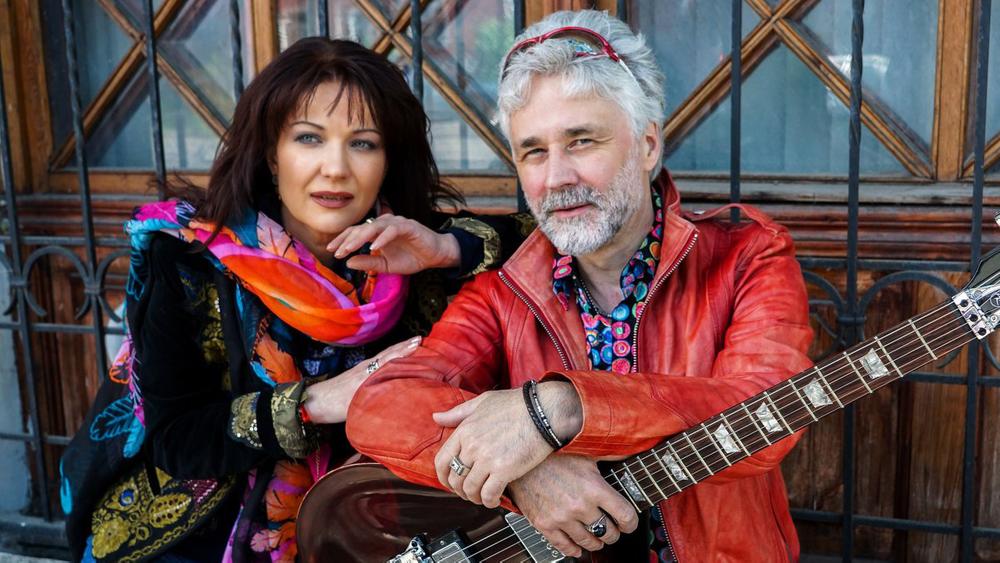 Алексей Горбашов и Екатерина Болдышева