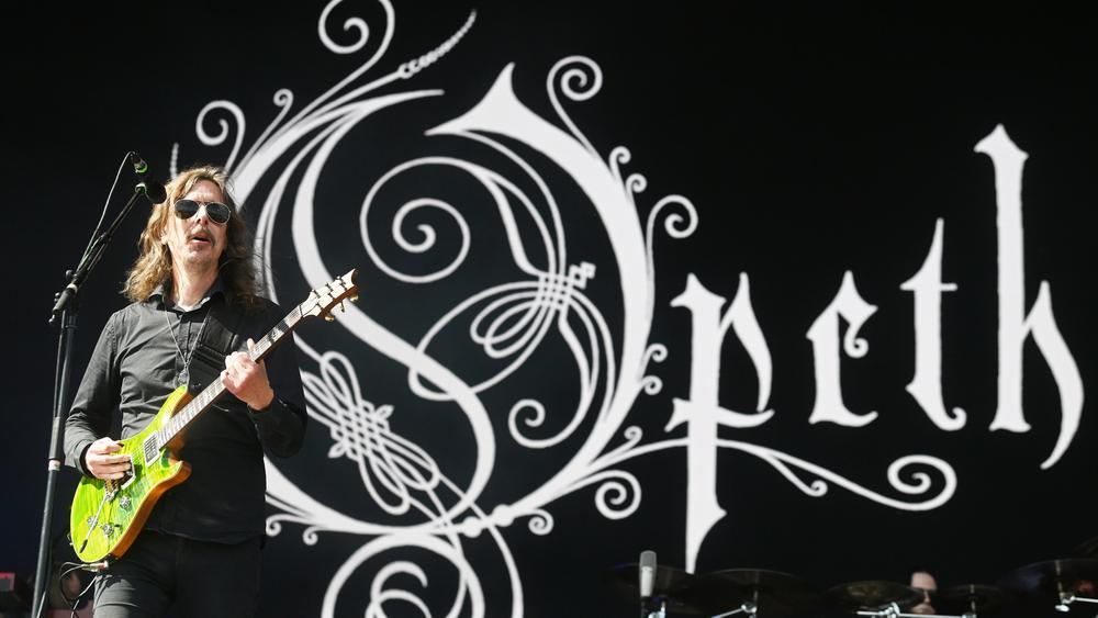 Выступление группы Opeth в Осло, 27 июня 2024 года