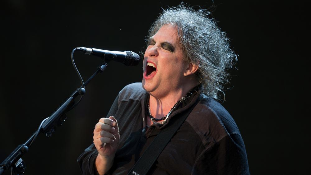 Выступление группы The Cure в Лондоне, 7 июля 2018 года
