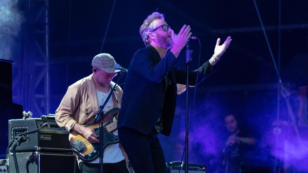 Выступление группы The National