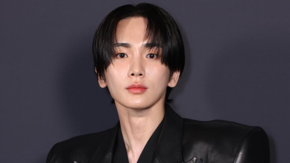 Ки из группы SHINee на Неделе моды в Париже, 21 июня 2024 года