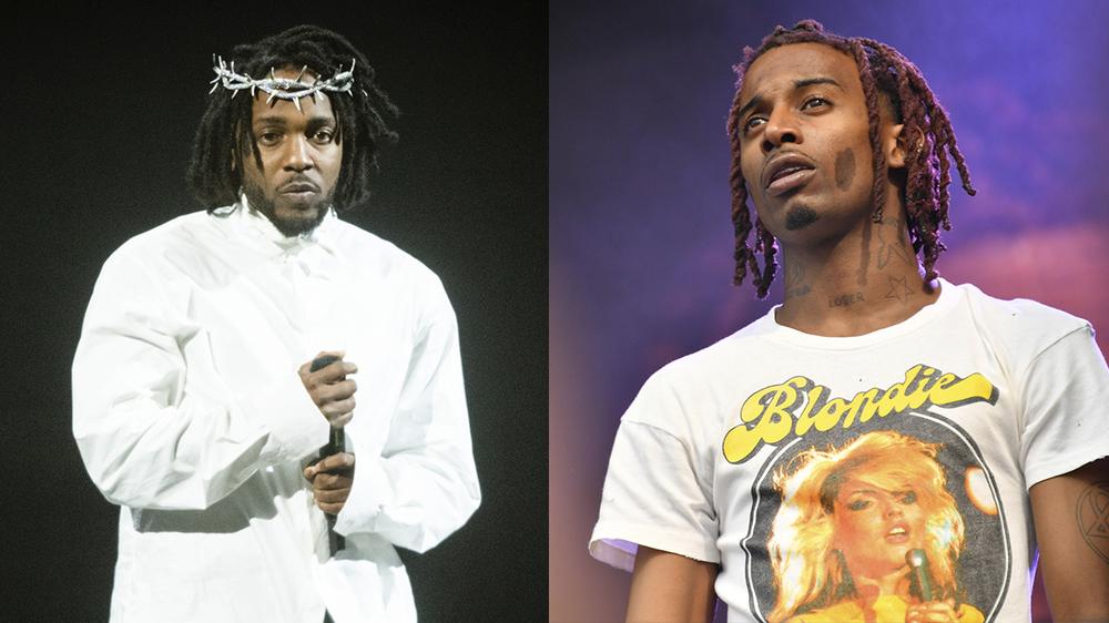 Кендрик Ламар и Playboi Carti