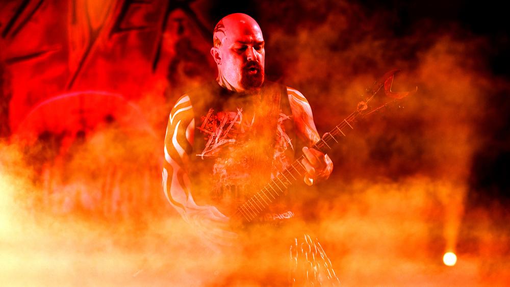 Гитарист группы Slayer Керри Кинг