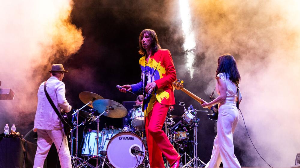 Primal Scream на фестивале Todays в Турине, 28 августа 2022 года