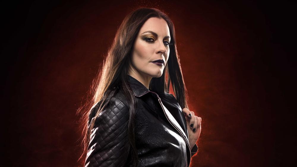 Вокалистка группы Nightwish Флор Янсен