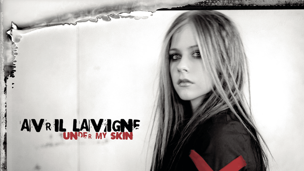 Обложка альбома Under My Skin от Аврил Лавин