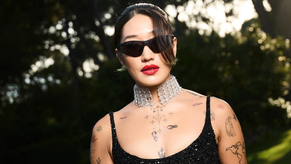Пегги Гу на AmfAR Gala Cannes, 25 мая 2023 года