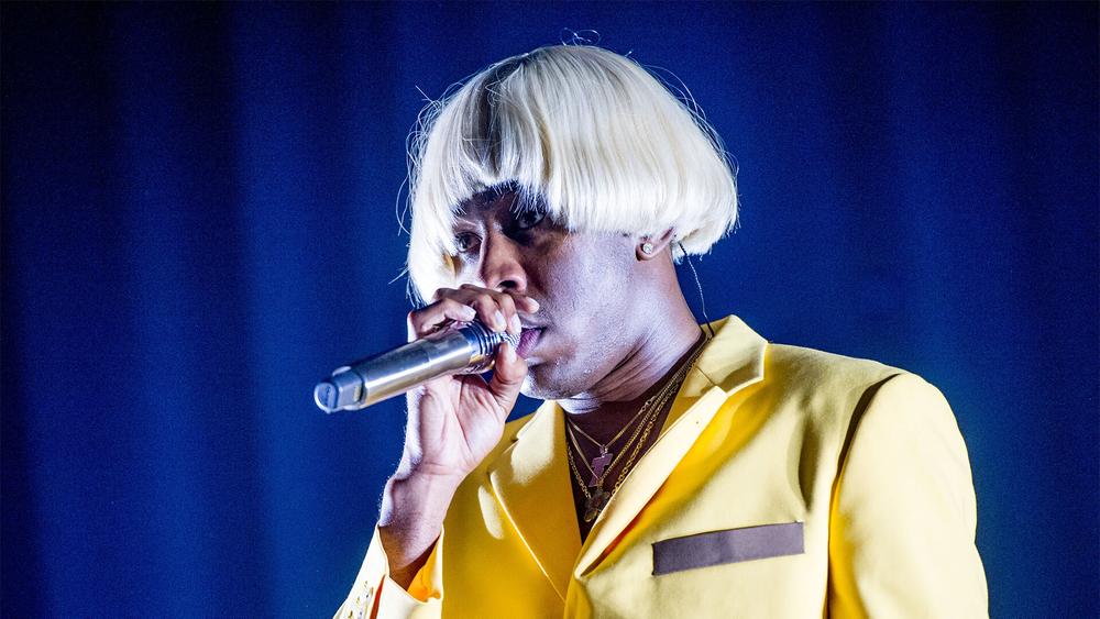 Tyler, The Creator выступает в O2 Academy Brixton, 16 сентября 2019 года