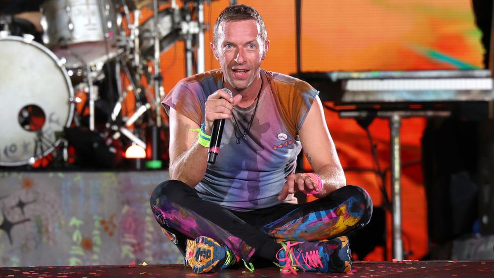 Лидер группы Coldplay Крис Мартин
