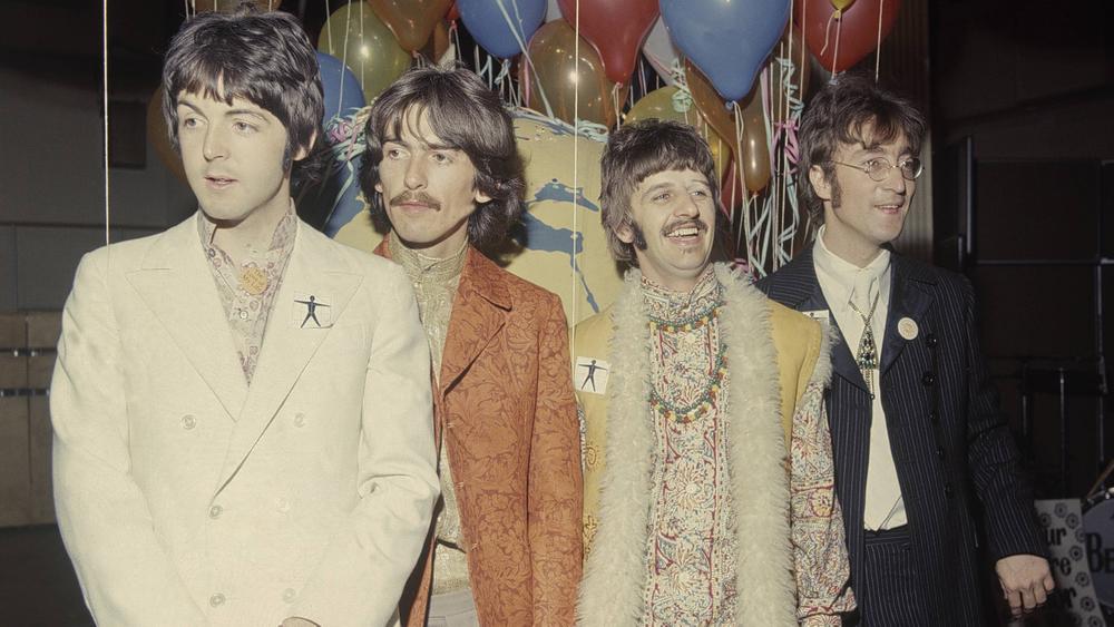 Участники группы The Beatles