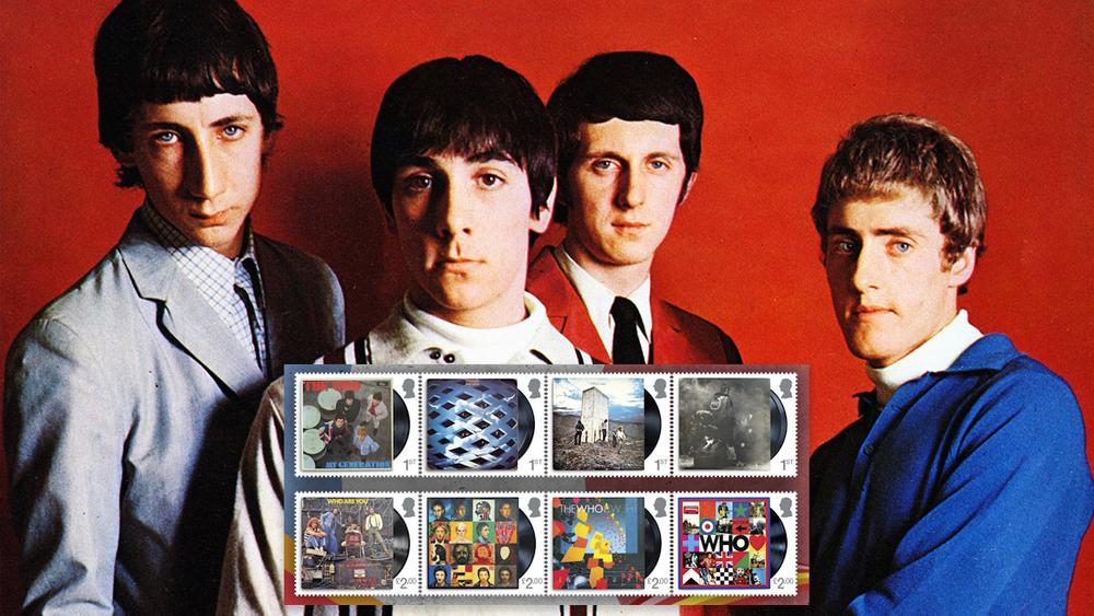 Участники группы The Who