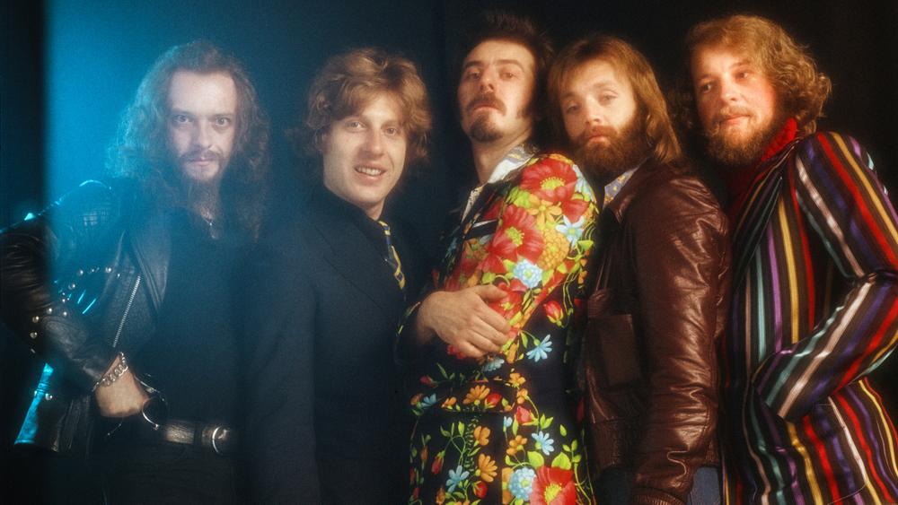 Участники группы Jethro Tull