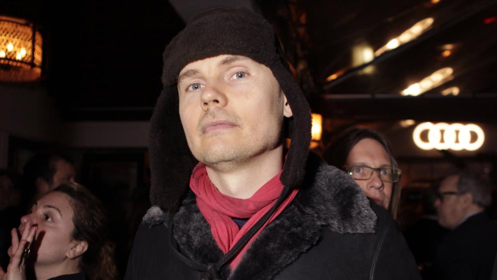 Лидер группы The Smashing Pumpkins Билли Корган