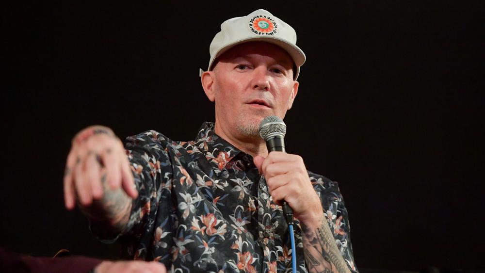 Фред Дерст из группы Limp Bizkit