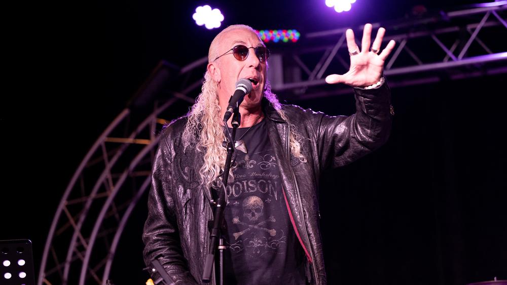 Экс-лидер группы Twisted Sister Ди Снайдер