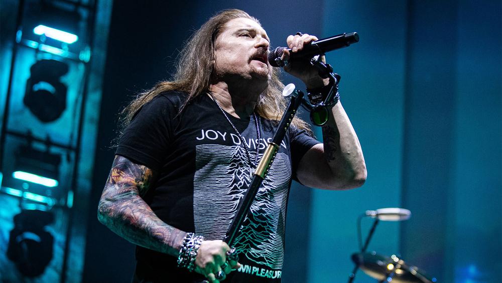 Dream Theater во время концерта Oslo, 19 мая 2022 года