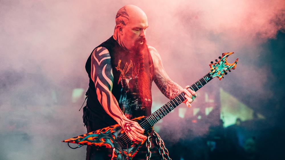 Керри Кинг из группы Slayer
