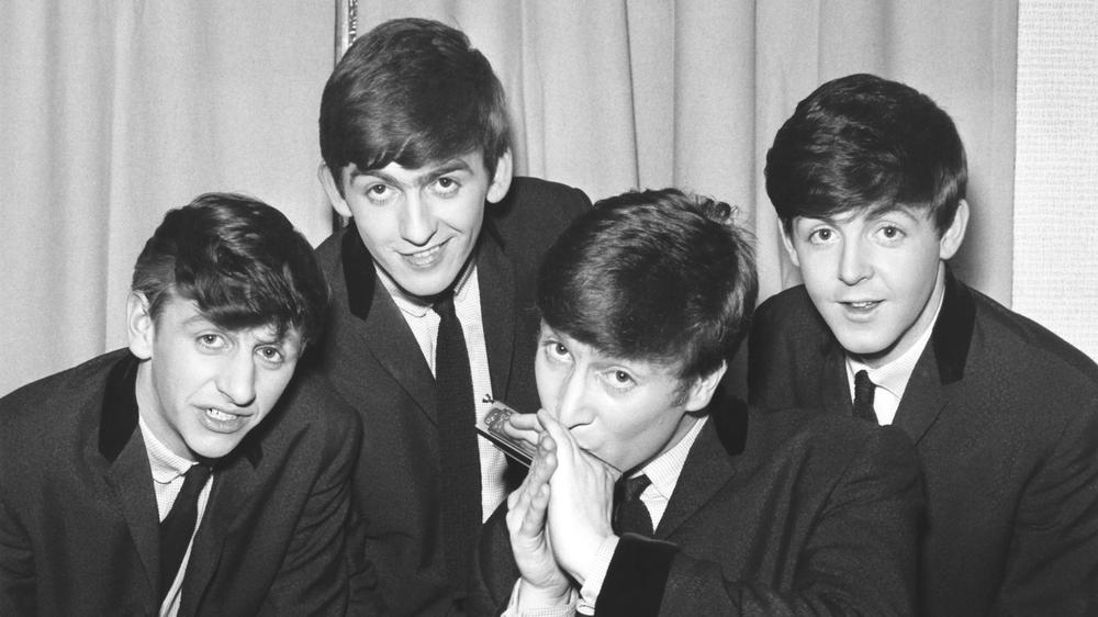 Участники группы The Beatles