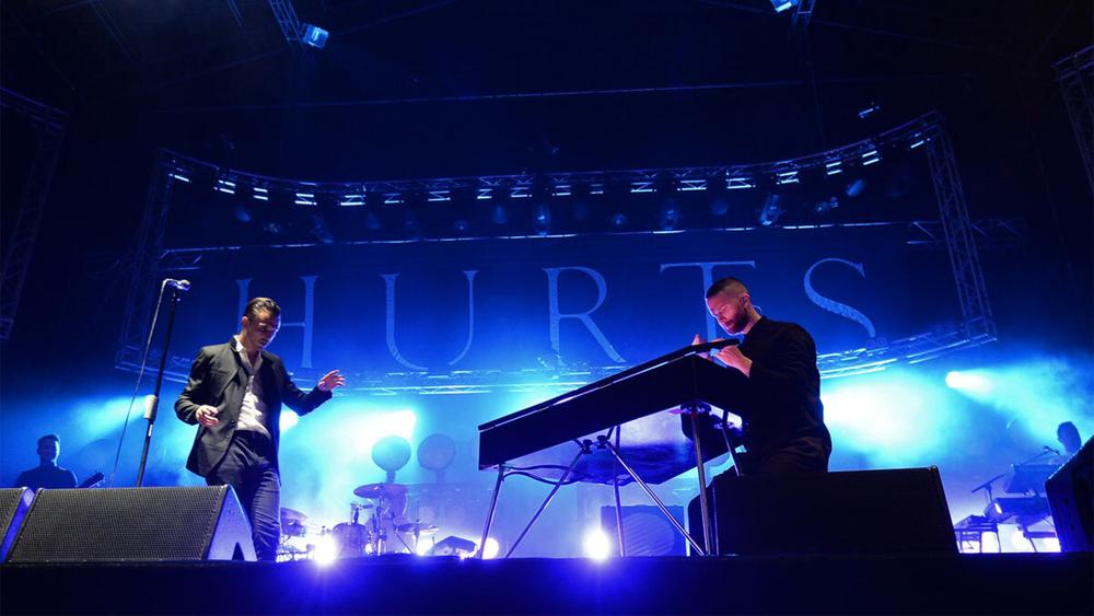 Концерт Hurts в Таллине, 11 июля 2014 года