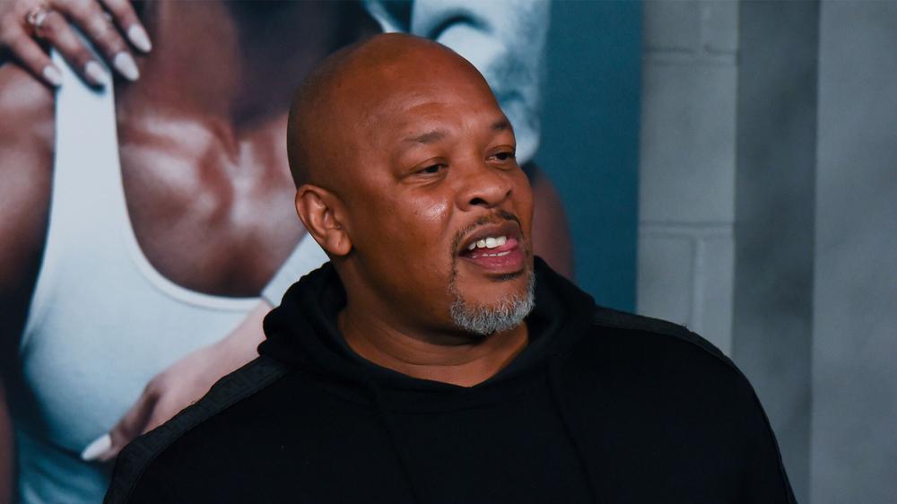 Dr. Dre на премьере фильма «Крид III» в Лос-Анджелесе, 27 февраля 2023 года