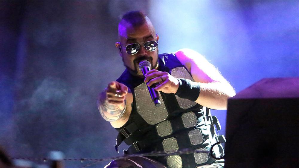 Sabaton на 30-м фестивале под открытым небом в Вакене, 1 августа 2019 года